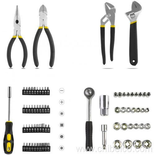 95pcs Daily Household Multi-Purpose Toolbox Set